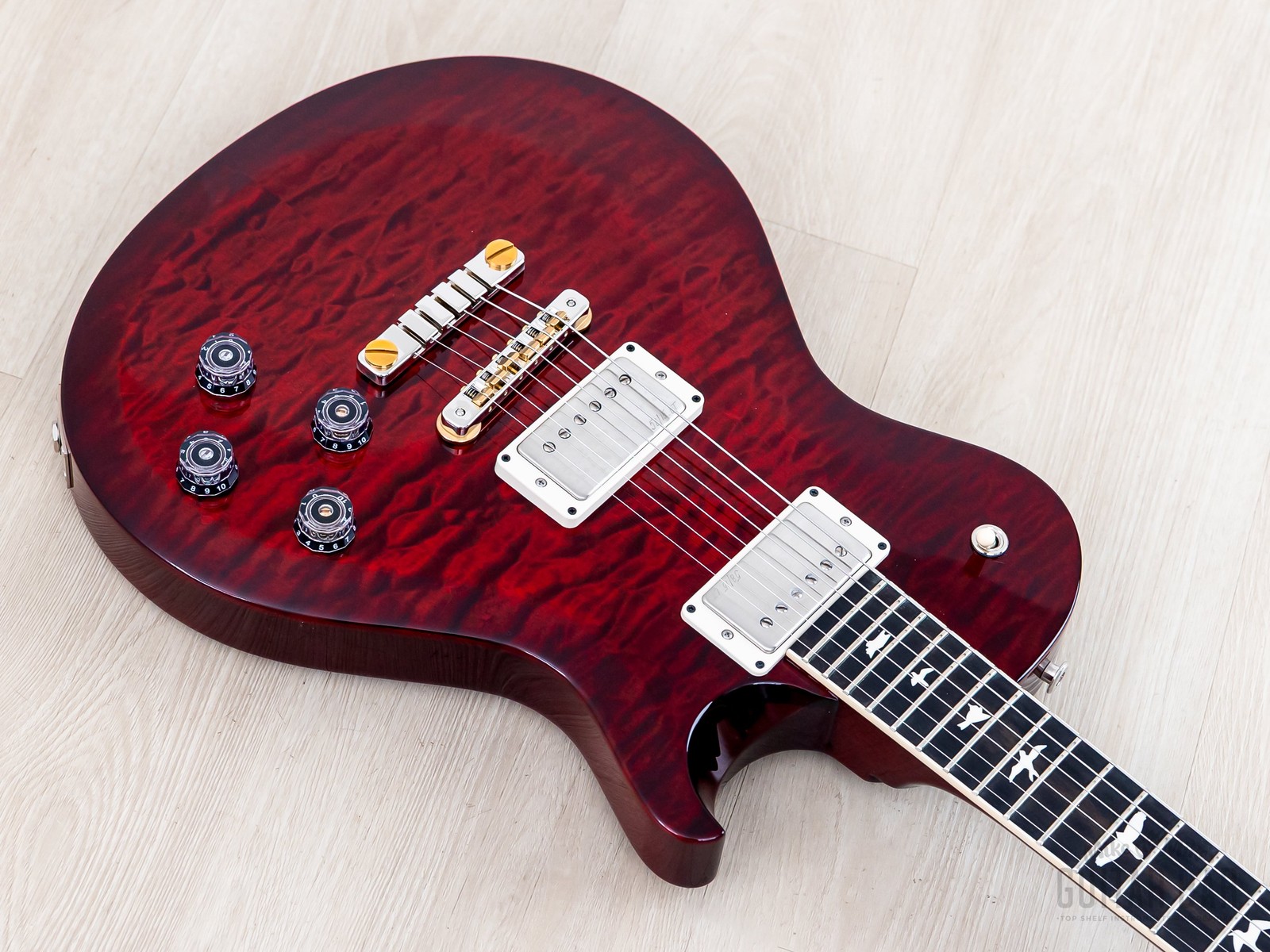 Paul Reed Smith S2 Wood Library McCarty 594 Singlecut w/ Ebony Board