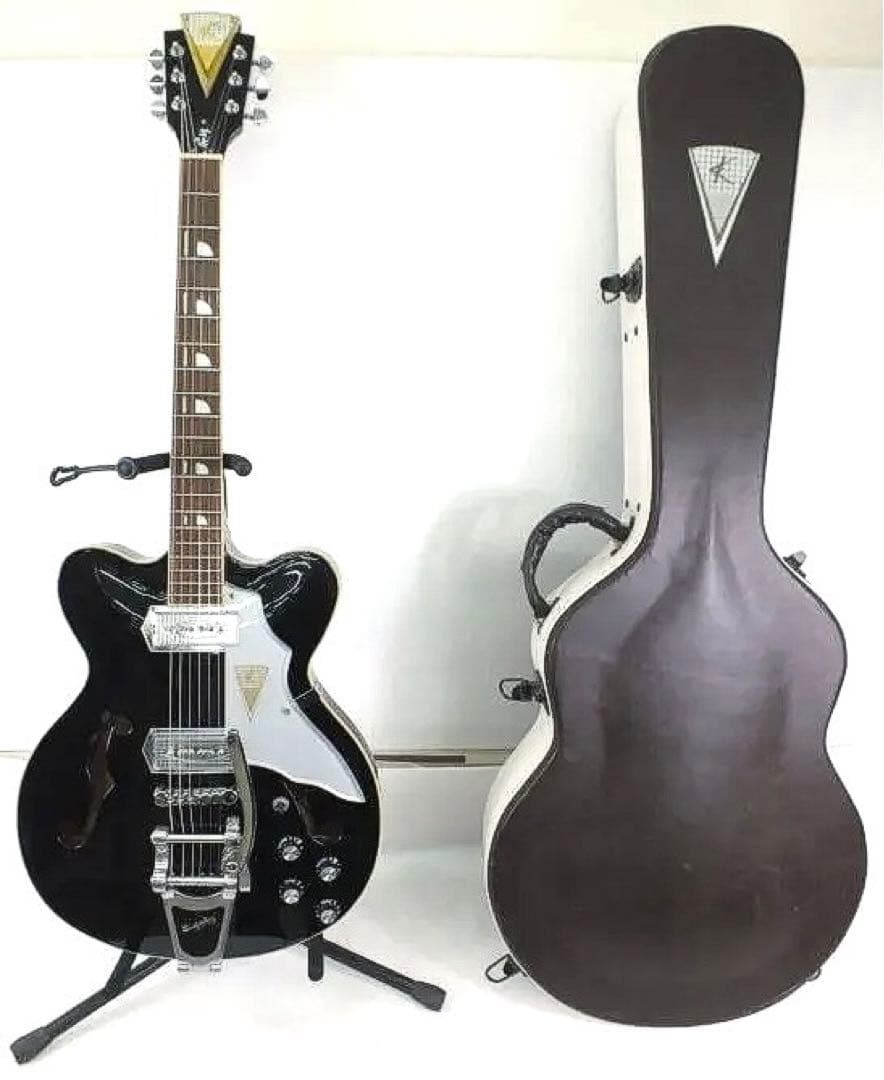 Kay JAZZ II K775V Original Case Good Condition Eric Clapton
