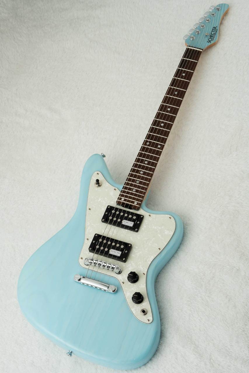 SCHECTER AR-06-2H-AS -See-Through Sonic Blue- #S2503186 #GGrhq