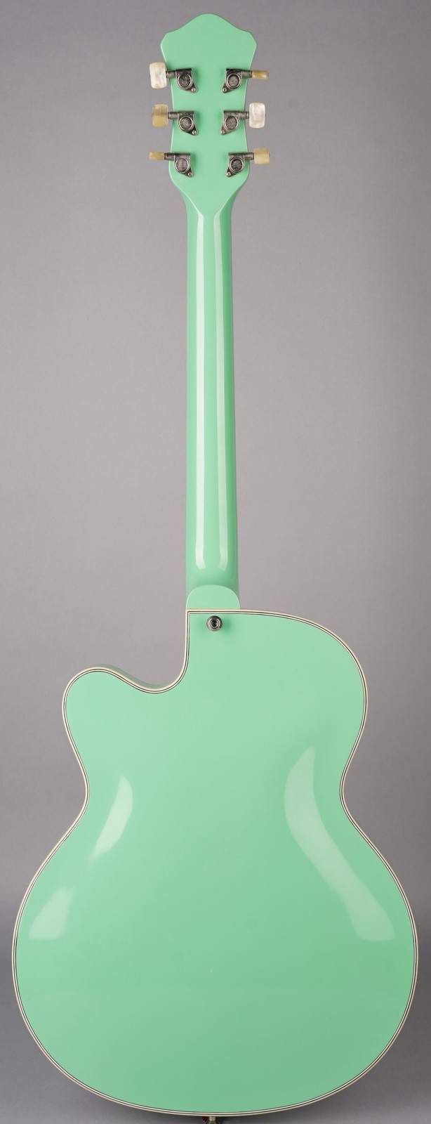 Hofner Thin President E2 – 2009 – Germany – Surf Green w/OHSC