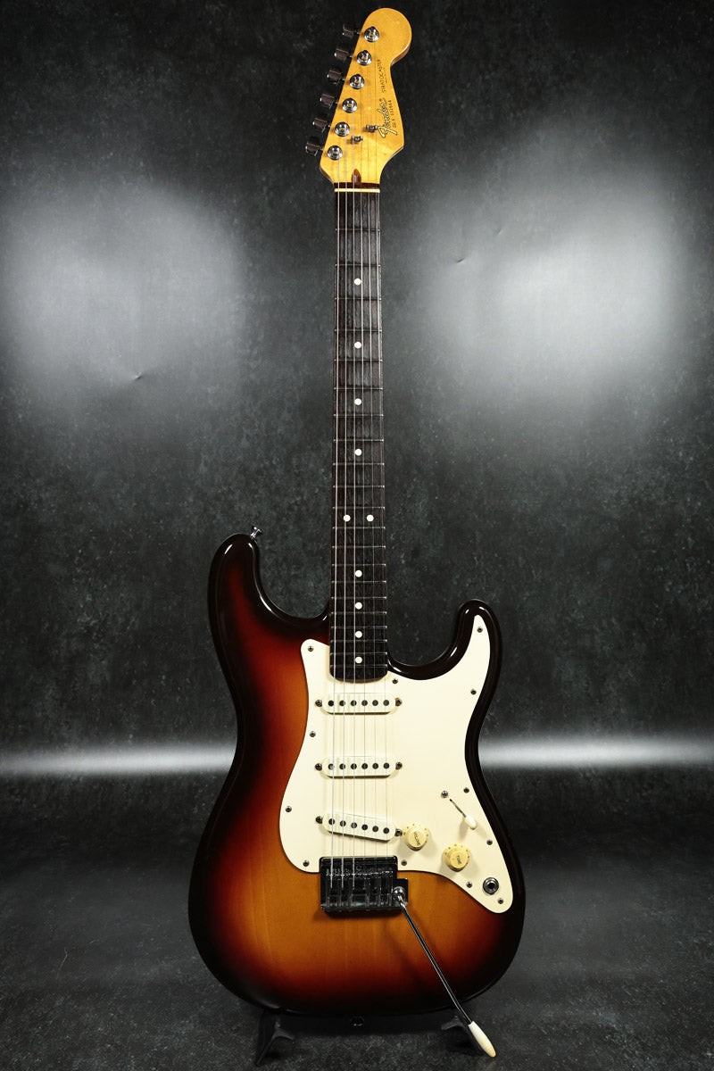 Fender USA Standard Stratocaster Dan Smith 2-Knob Brown Sunburst 1984 [E332664]