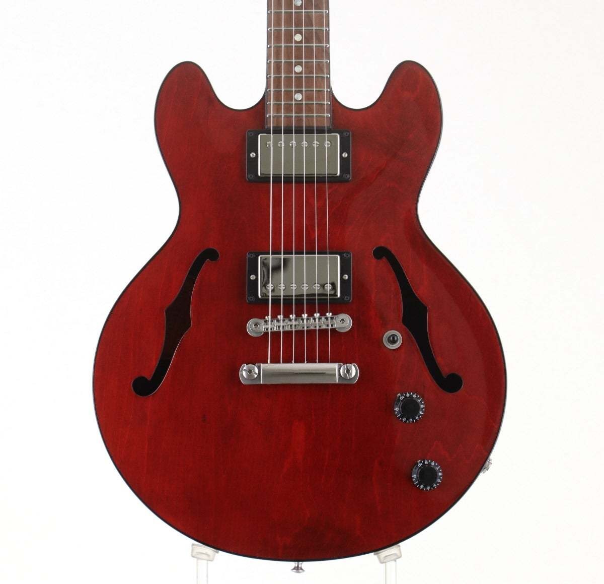 Gibson ES-339 Studio Worn Cherry 2015 Laminated Maple Fingerboard Used