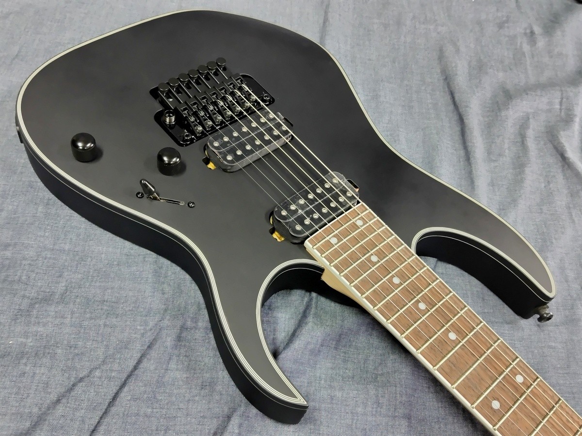 Ibanez Rg7420Ex Bkf Black Flat 7 String Safe delivery from Japan