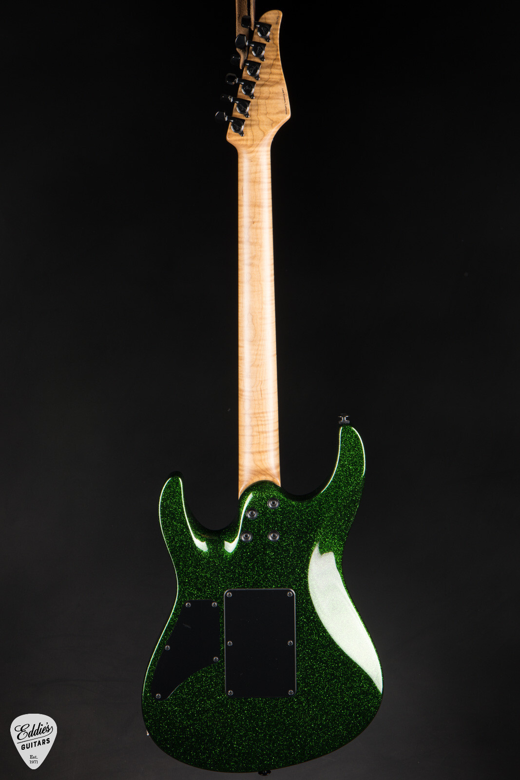 Suhr Modern Roasted – Green Sparkle #78759