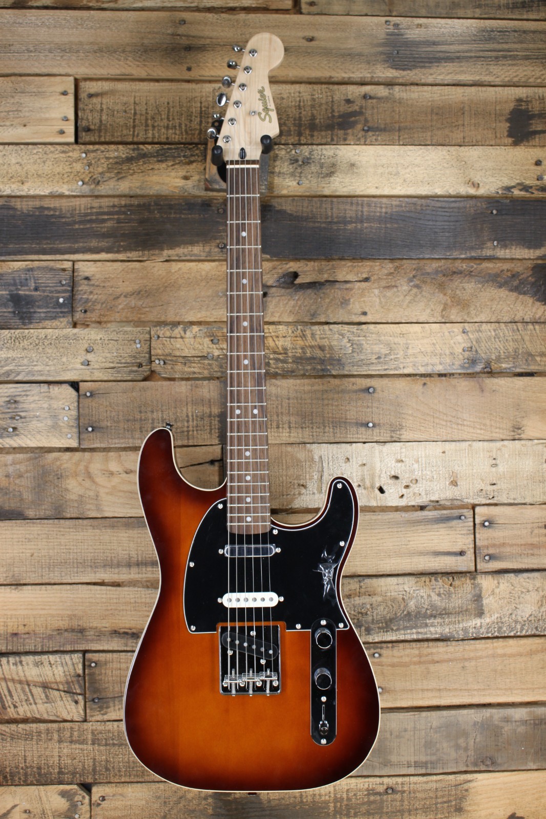 Squier Paranormal Custom Nashville Strat Electric Guitar -C2TS (BLEM) #M1166