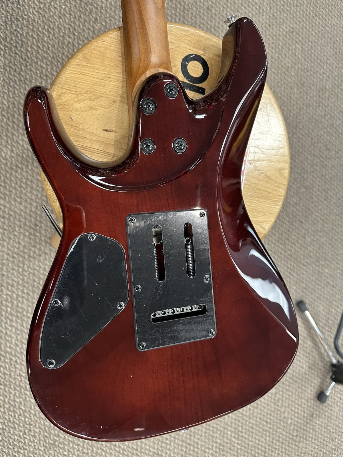 Ibanez Standard AZ24S1F HH Electric Guitar – Violin Sunburst