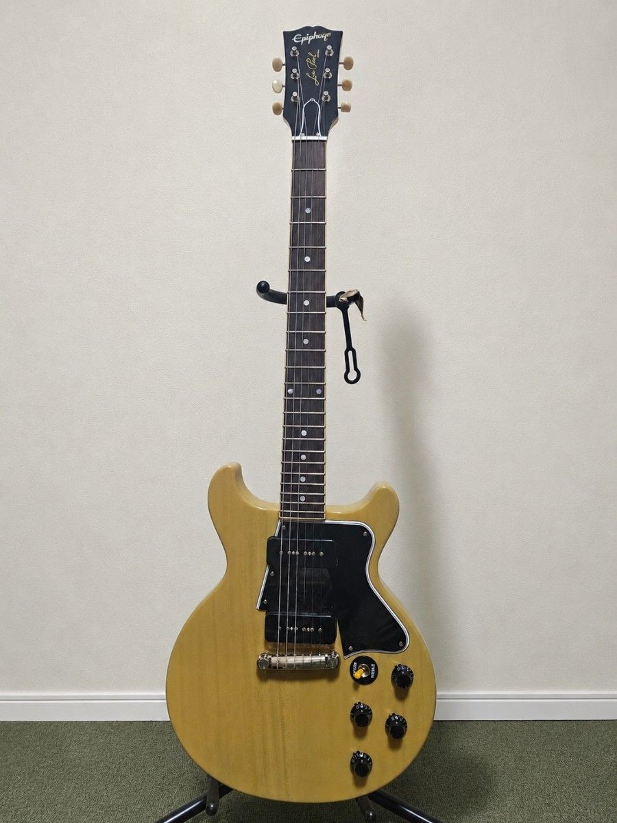 Epiphone 1960 Les Paul Special DC TVY with Hard Case