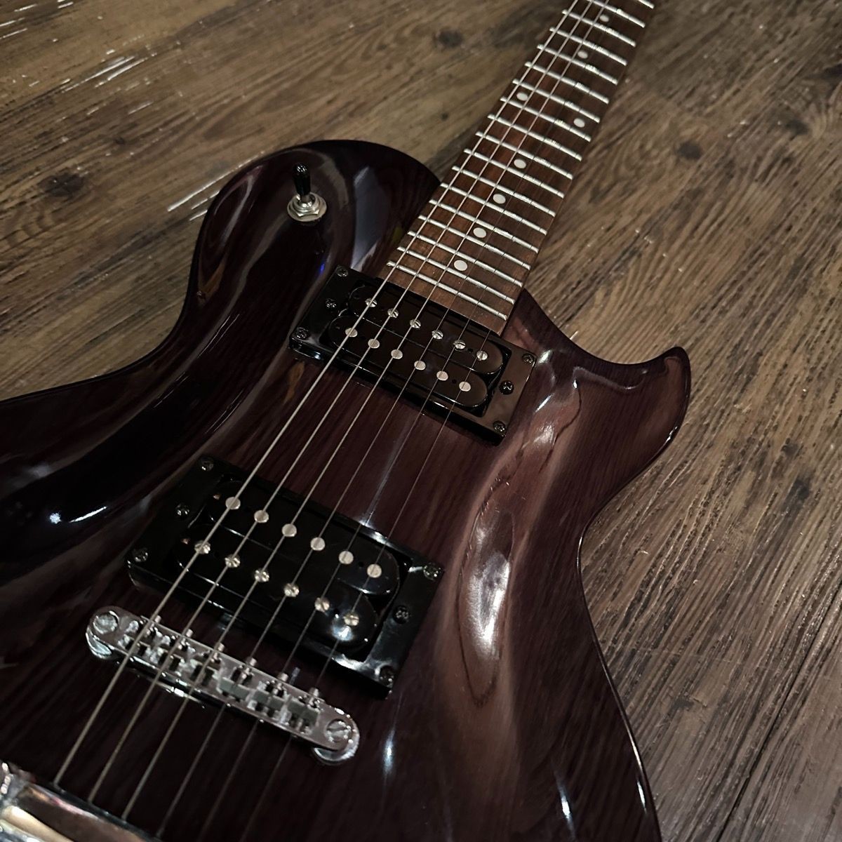 Aria Pro II PE-40 2000s Electric Guitar Korea USED
