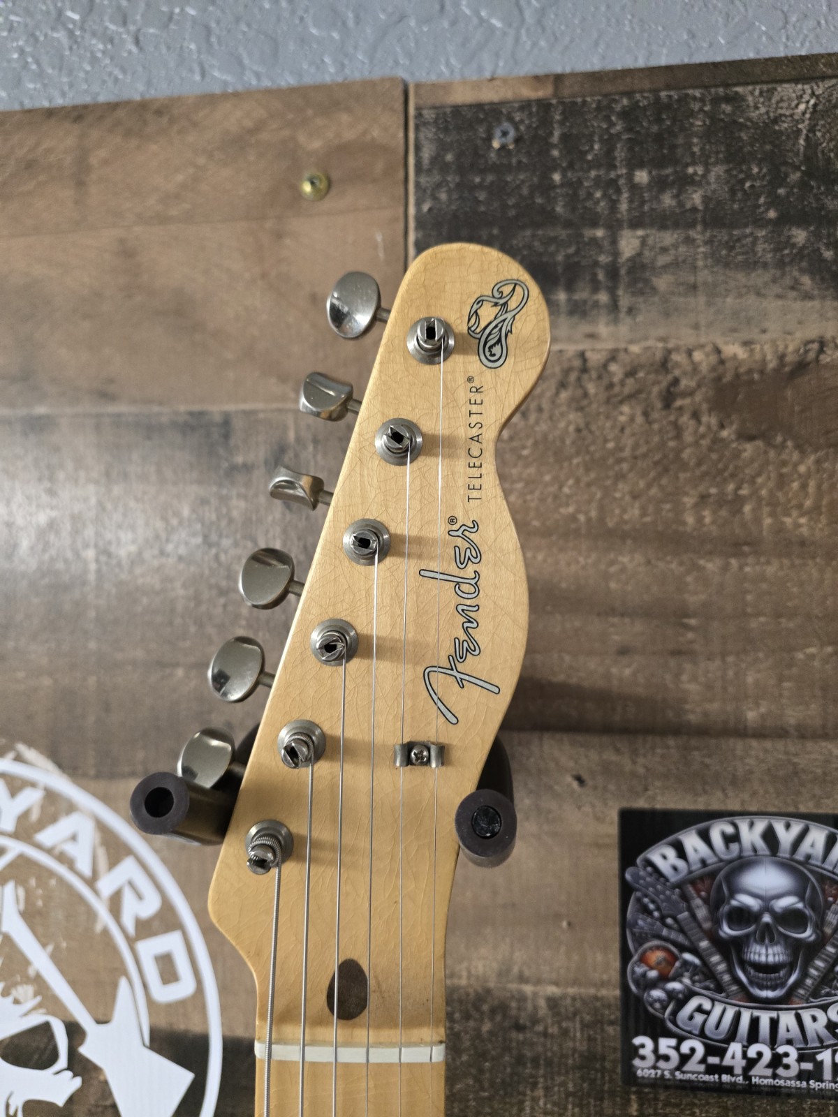 2017 Fender Brad Paisley Road Worn Telecaster Maple Silver Sparkle Guitar W/ Bag
