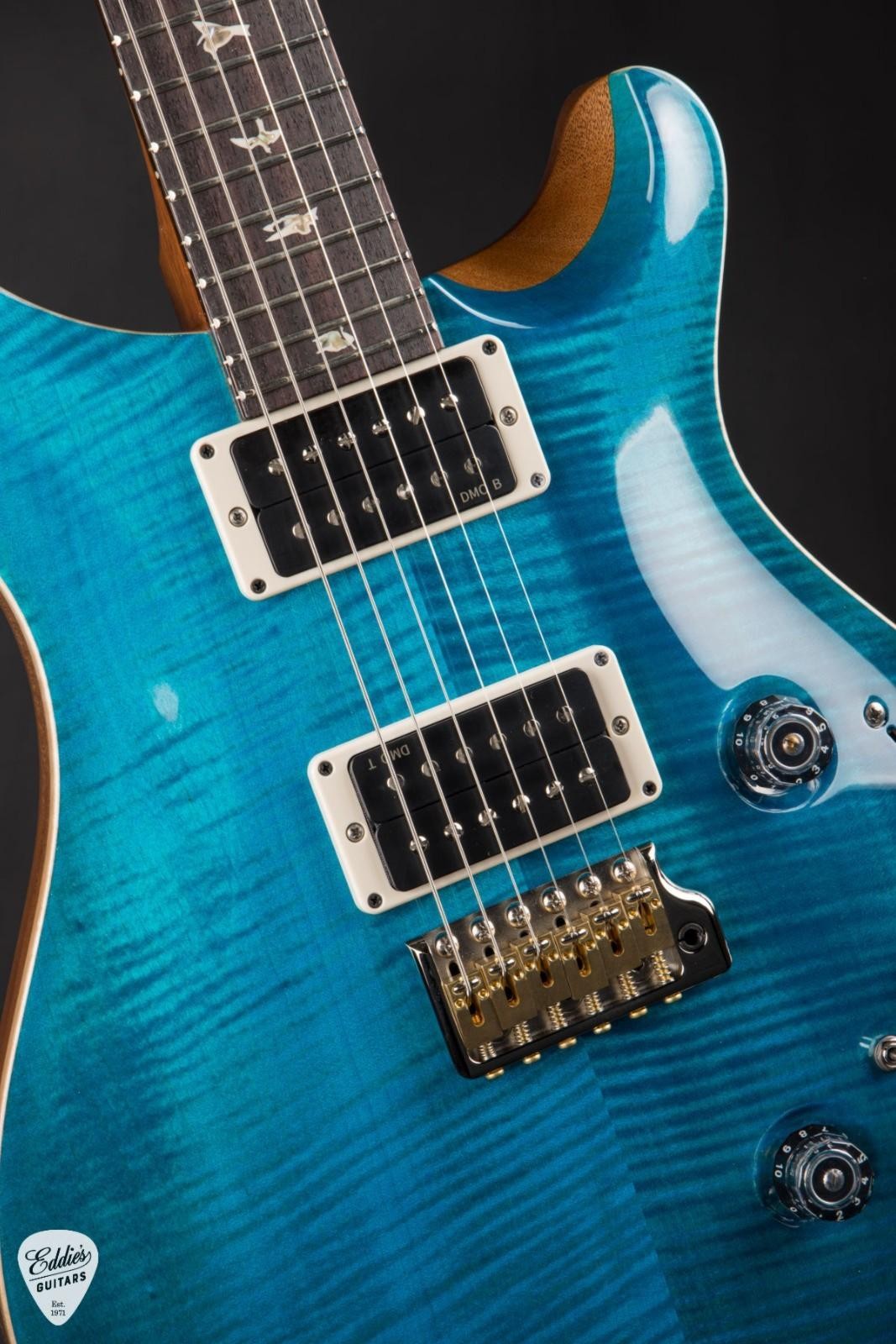 PRS Custom 24 Piezo – Carroll Blue