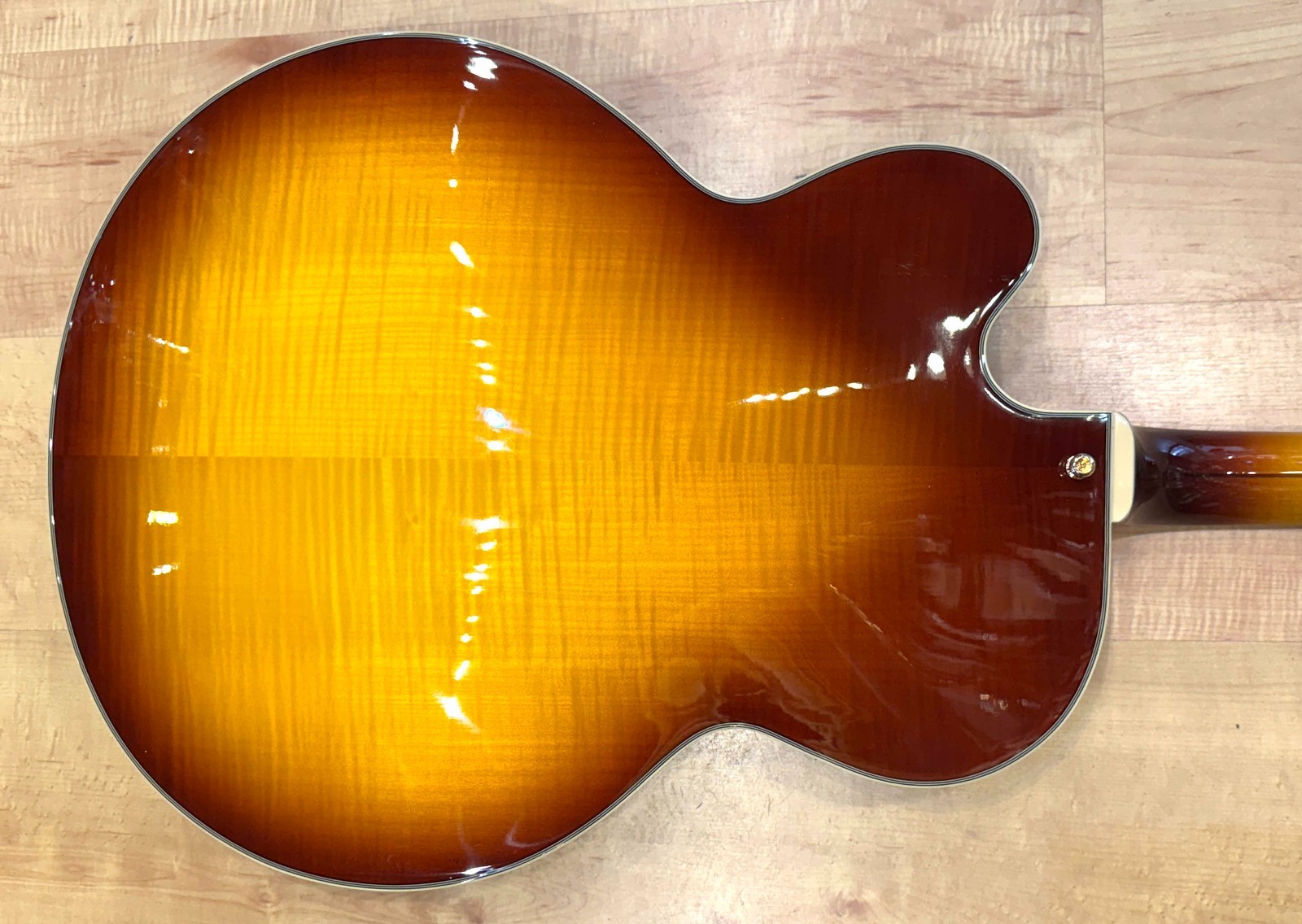 D’Angelico Excel EXL-1 Hollow Body Guitar – Dark Iced Tea Burst