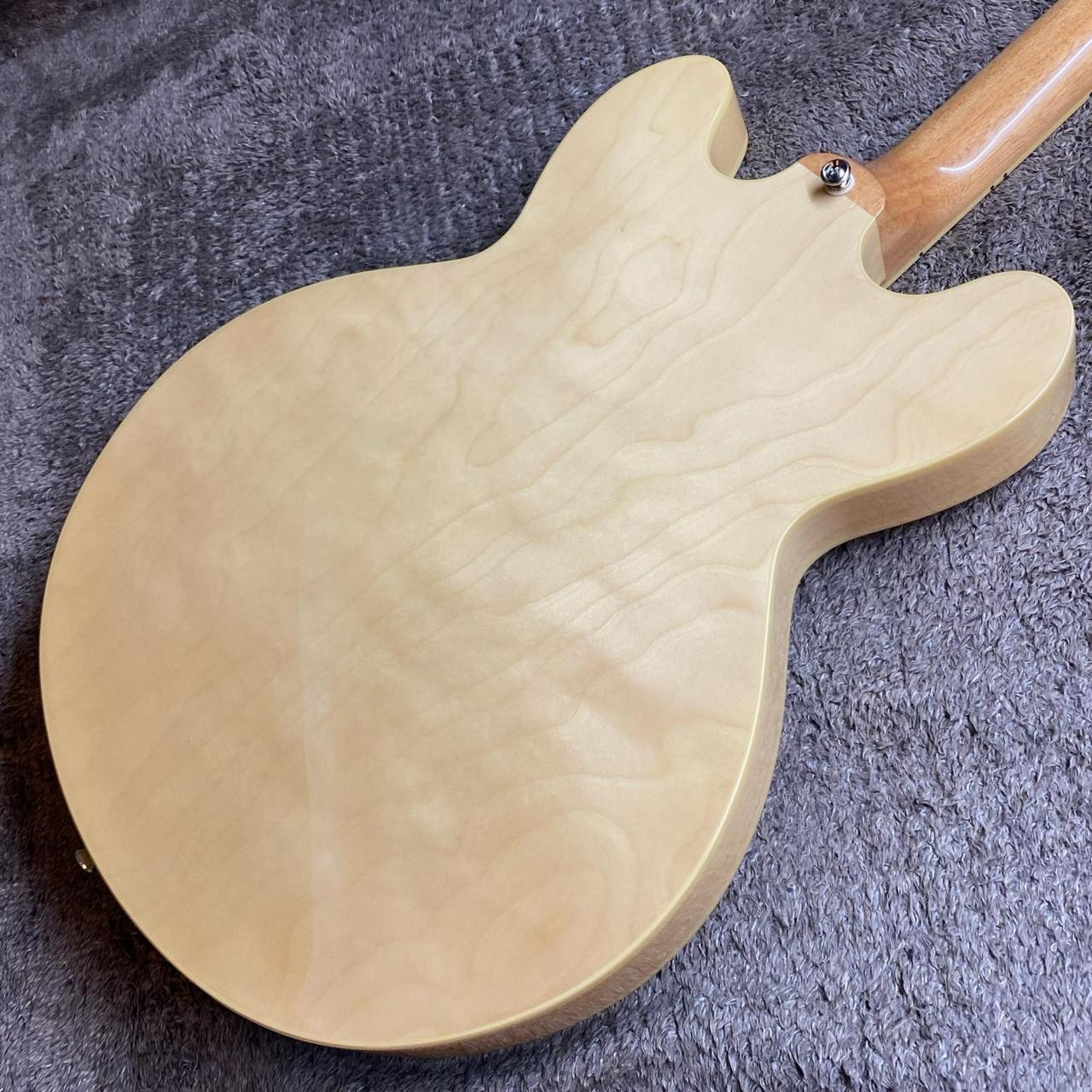 Epiphone Casino NA Natural Hollow Body Layered Maple P-90 Used Japan