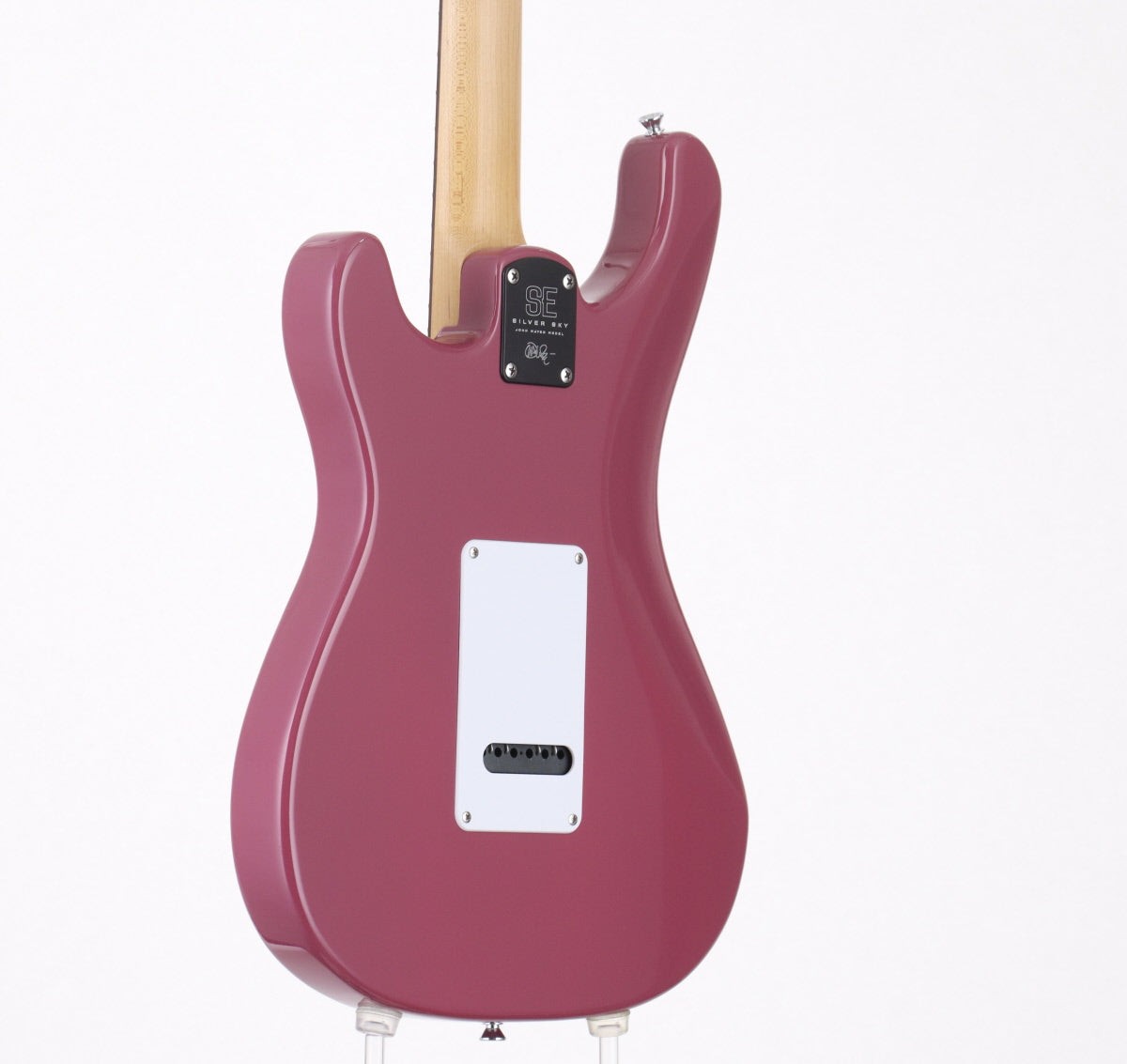 PRS SE SE Silver Sky Rosewood Derby Red [CTI E04109]