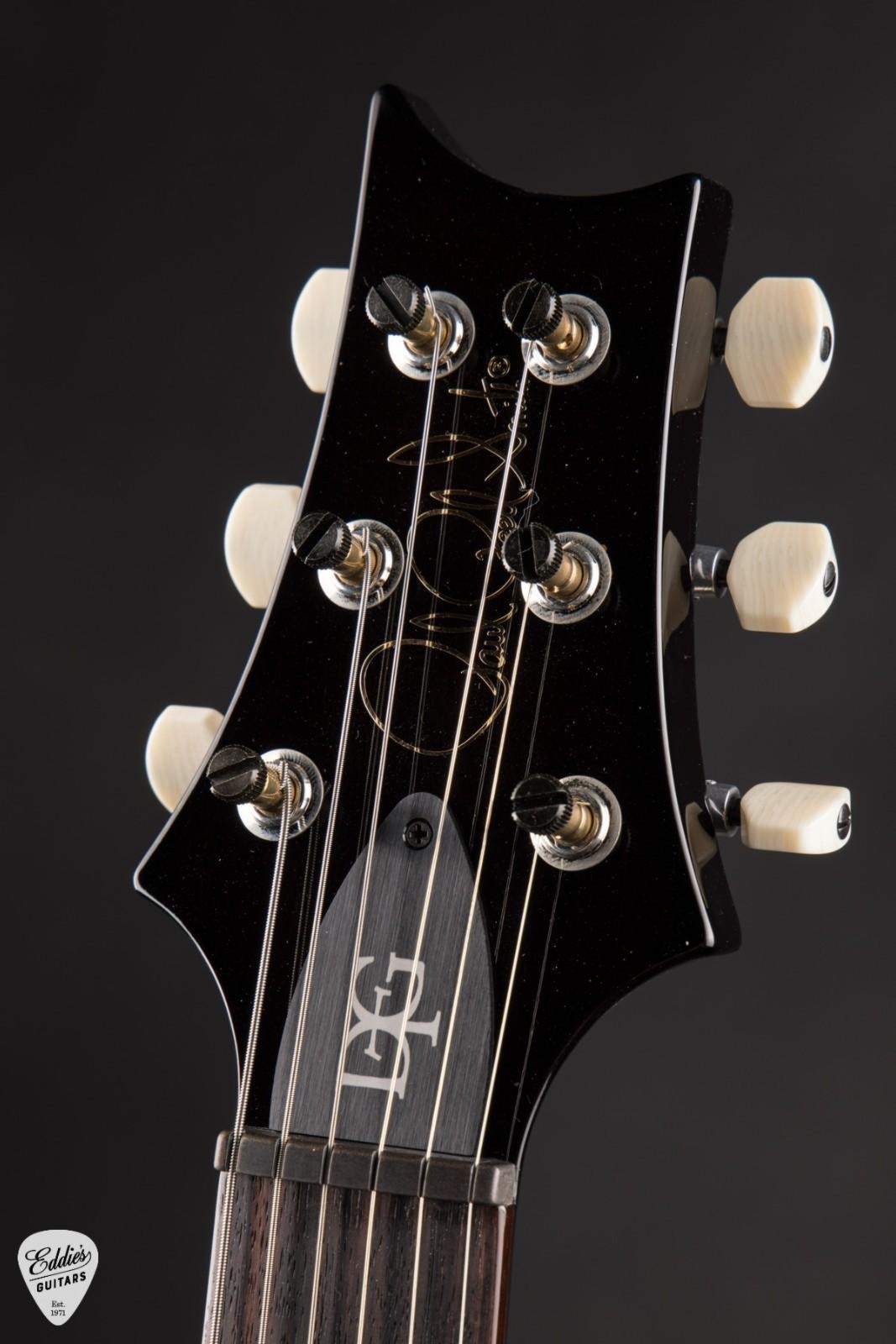 PRS DGT – Black Gold Wraparound Burst #409223