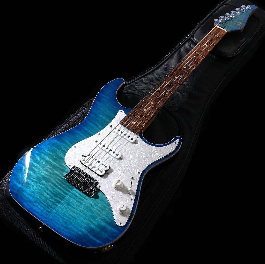 Suhr Je Line Standard Plus Mh Bahama Blue Burst Roasted Maple Neck Safe delivery
