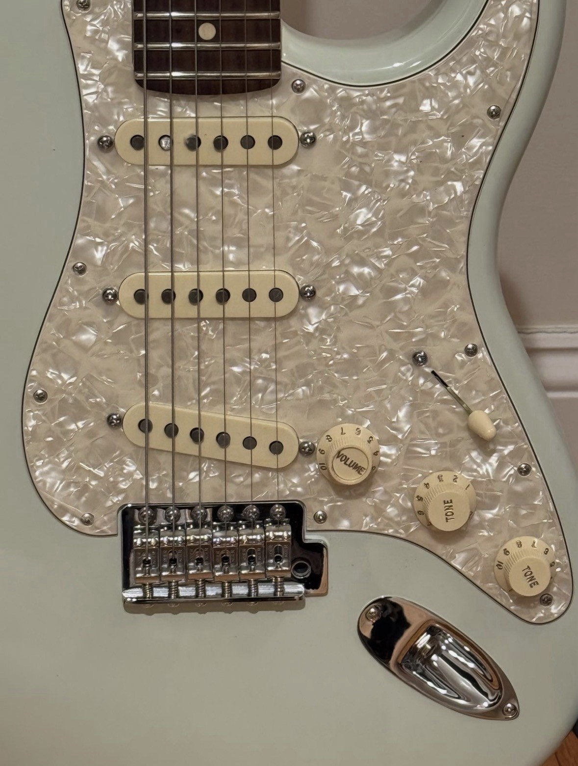 Joe Walsh Personally Owned Sonic Blue Fender Stratocaster w/ Case & Strap