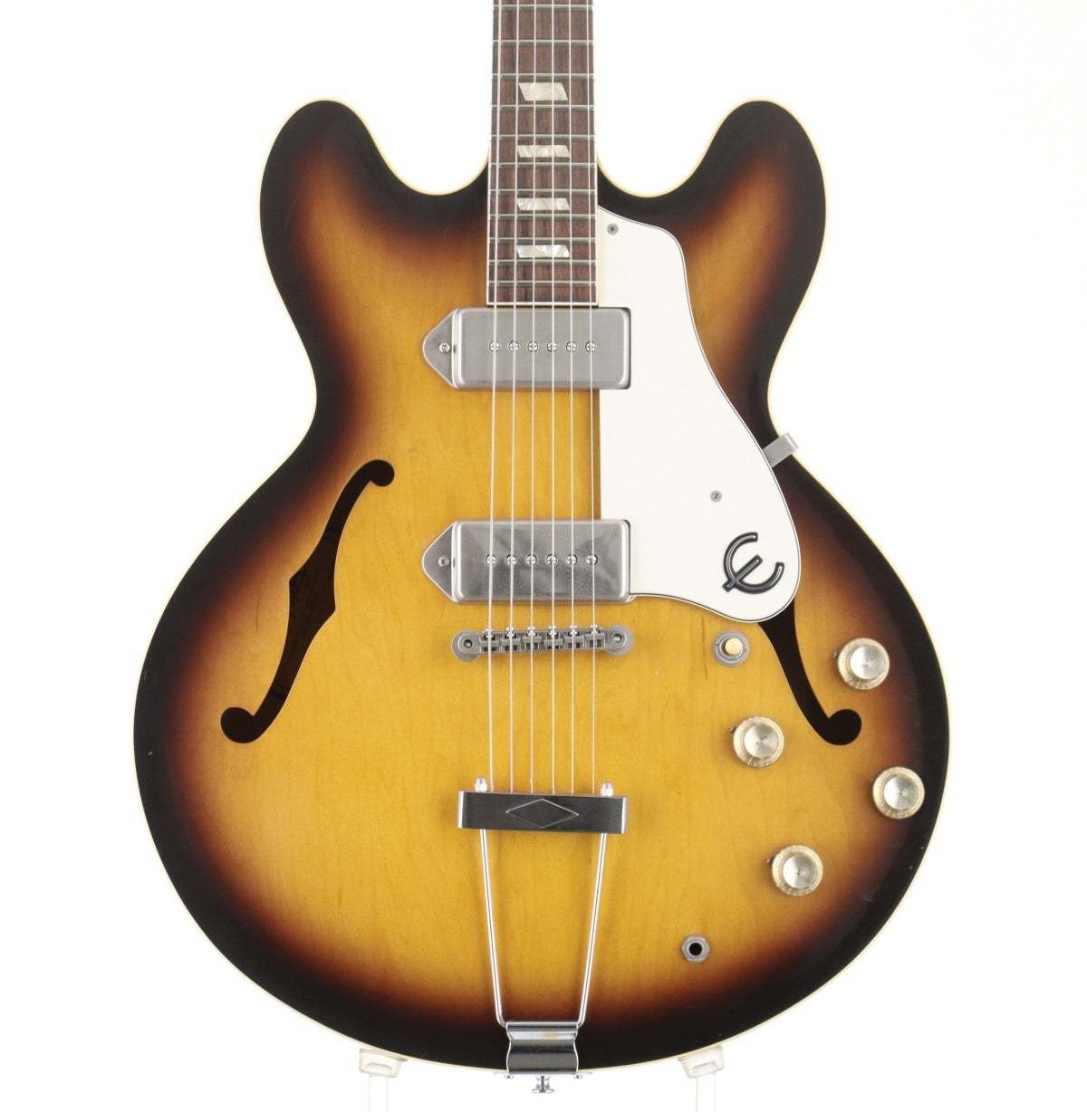 Epiphone Casino Orange Label Vintage Sunburst Used Electric Guitar 1996