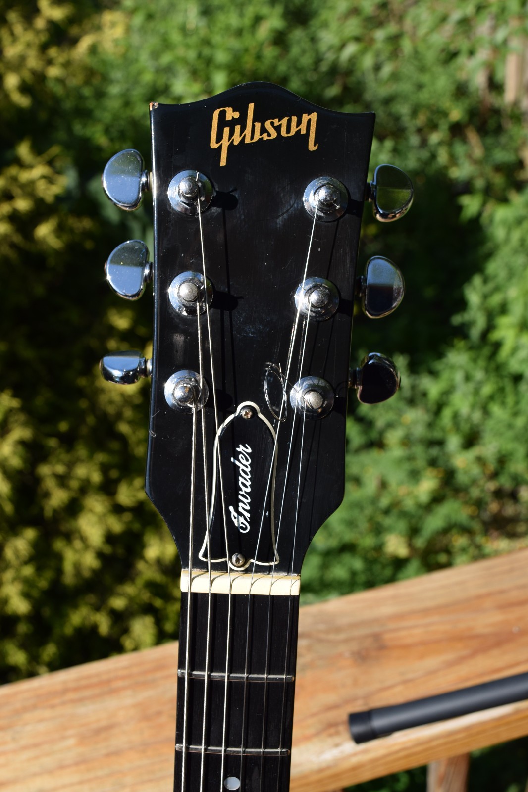 1983 Gibson Invader – Sonex 180 Deluxe Pickups – USA – Gibson Chainsaw Case