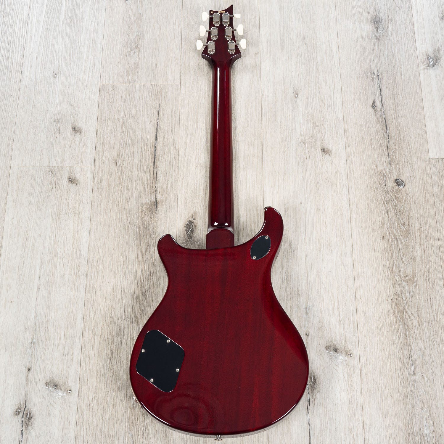 PRS Paul Reed Smith McCarty 594 Guitar, Wing Tuners, Custom Color Fire Red Wrap