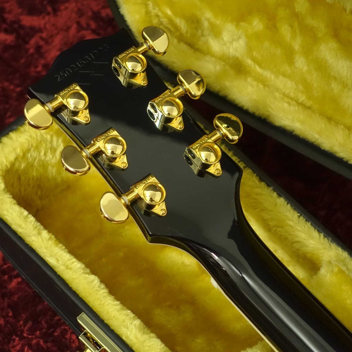 Epis Inspired by Gibson Custom Les Paul Custom Ebony (no260625)