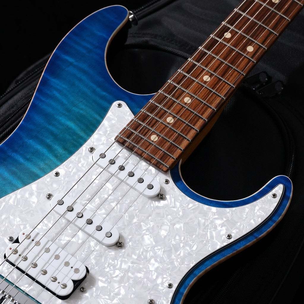 Suhr Je Line Standard Plus Mh Bahama Blue Burst Roasted Maple Neck Safe delivery