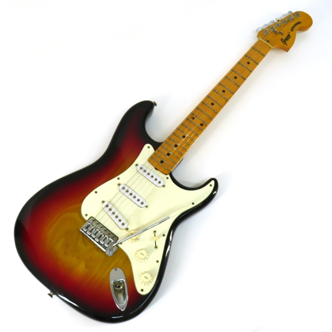 [Greco] SE600 ST Type 3TS 1976 Vintage Electric Guitar Made in Japan w/Hard Case