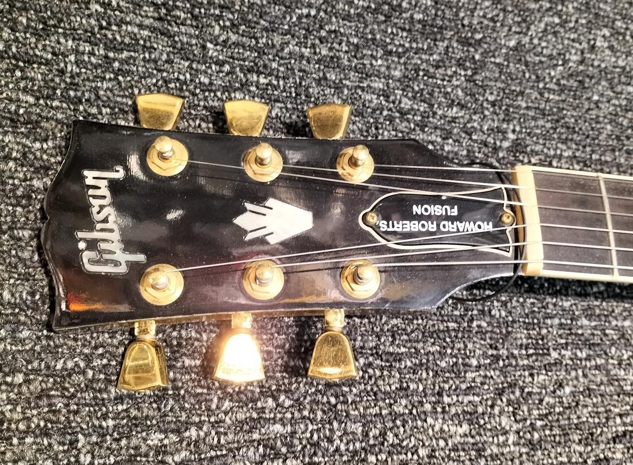 GIBSON Howard Roberts Fusion Used Electric Gutiar