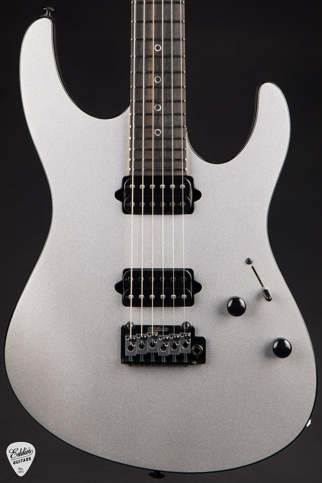 Suhr Modern Roasted – Firemist Silver #80907