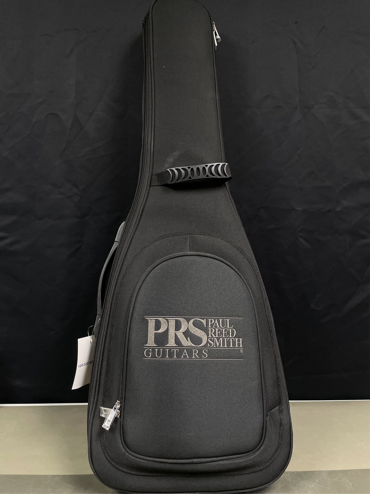 PRS Swamp Ash Special Black Doghair Smokeburst