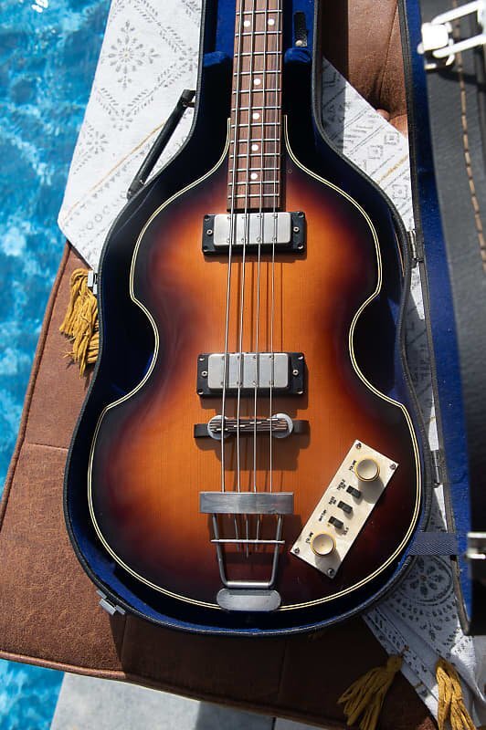 1989 Greco VB-650 – Violin Bass – Sir Paul McCartney Beatles – Made In Japan