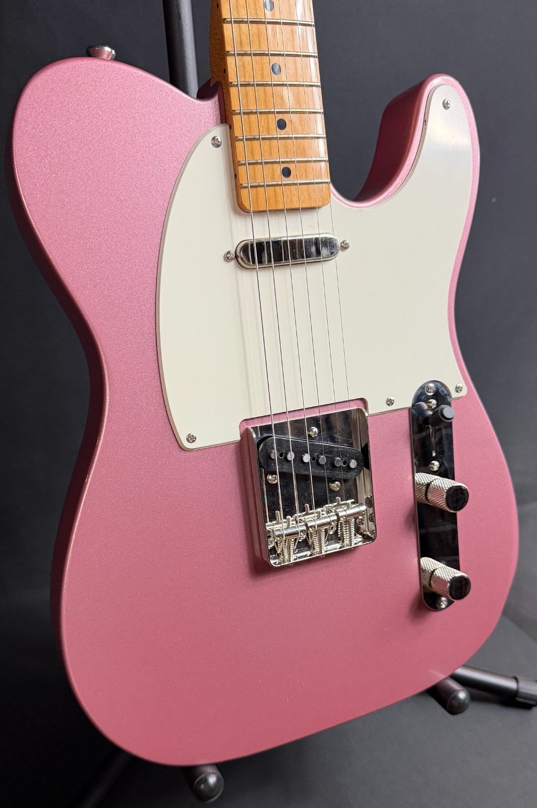 Squier FSR Classic Vibe 50’s Telecaster Electric Guitar Burgundy Mist (737)