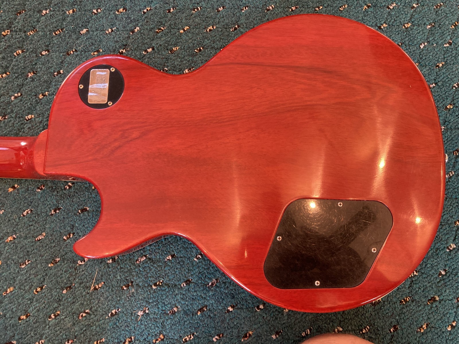 Gibson Custom Shop 2012 Historic 1958 Les Paul VOS Plain Top Washed Cherry 2012
