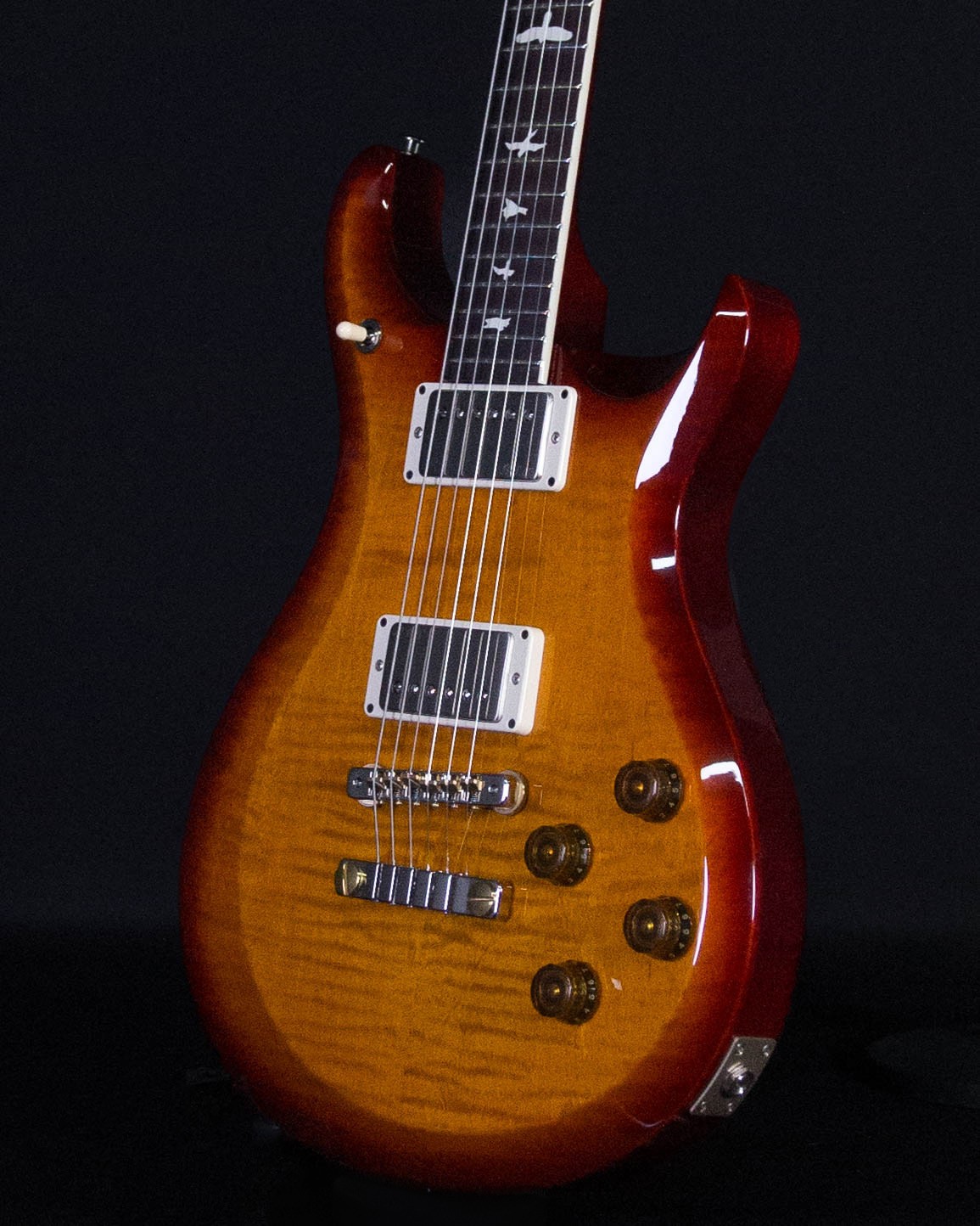 PRS S2 McCarty 594, Dark Cherry Sunburst