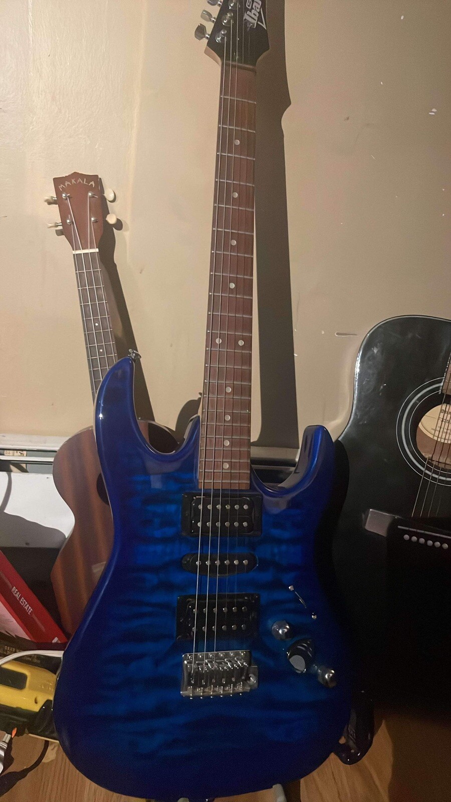 Ibanez GIO RX Series 6 String Electric Guitar – Blue