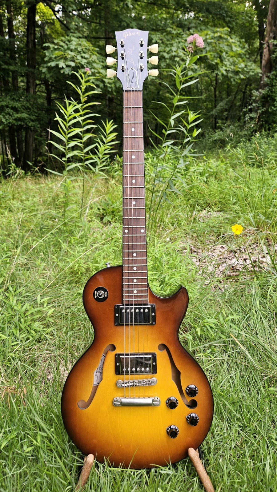 Gibson Memphis ES Les Paul Iced Tea Burst 2016