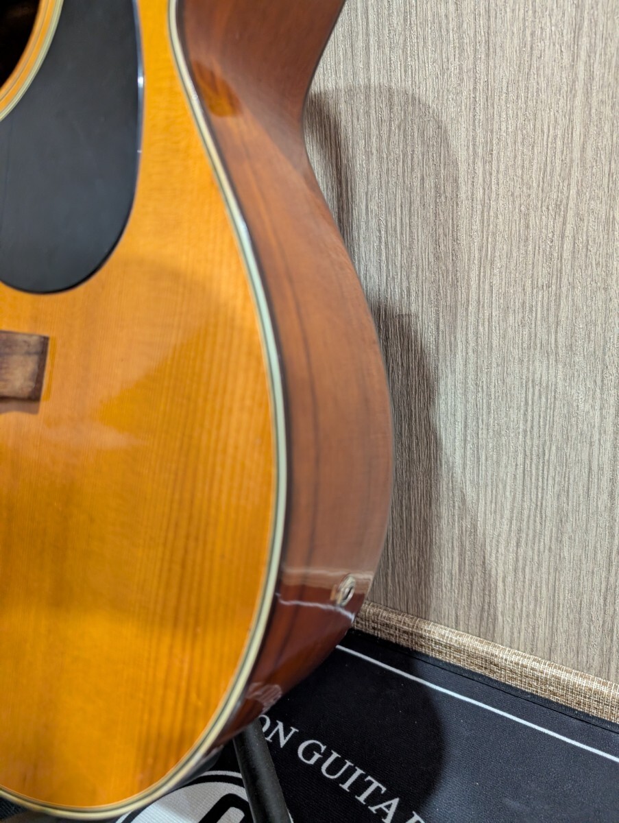 Rare/Epi (Epiphone) A-10 modified electric acoustic saddle brass 160 size cash