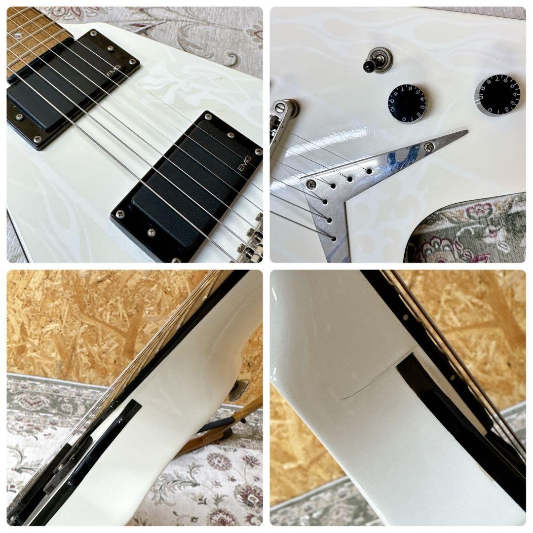 DEAN V79 Flying V type EMG pickup equipped Dean Safe packing!