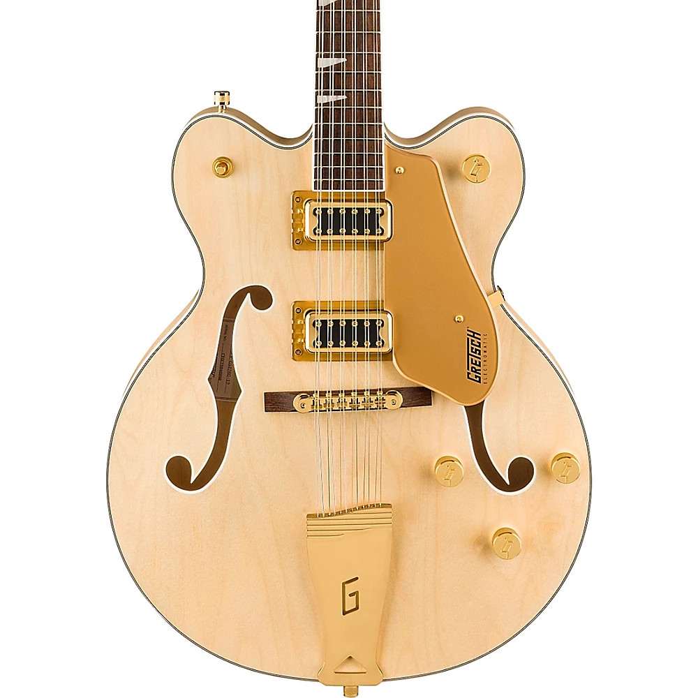 Gretsch G5476G12LE Electromatic Classic Hollow Body DC 12String Gld HW Guitar