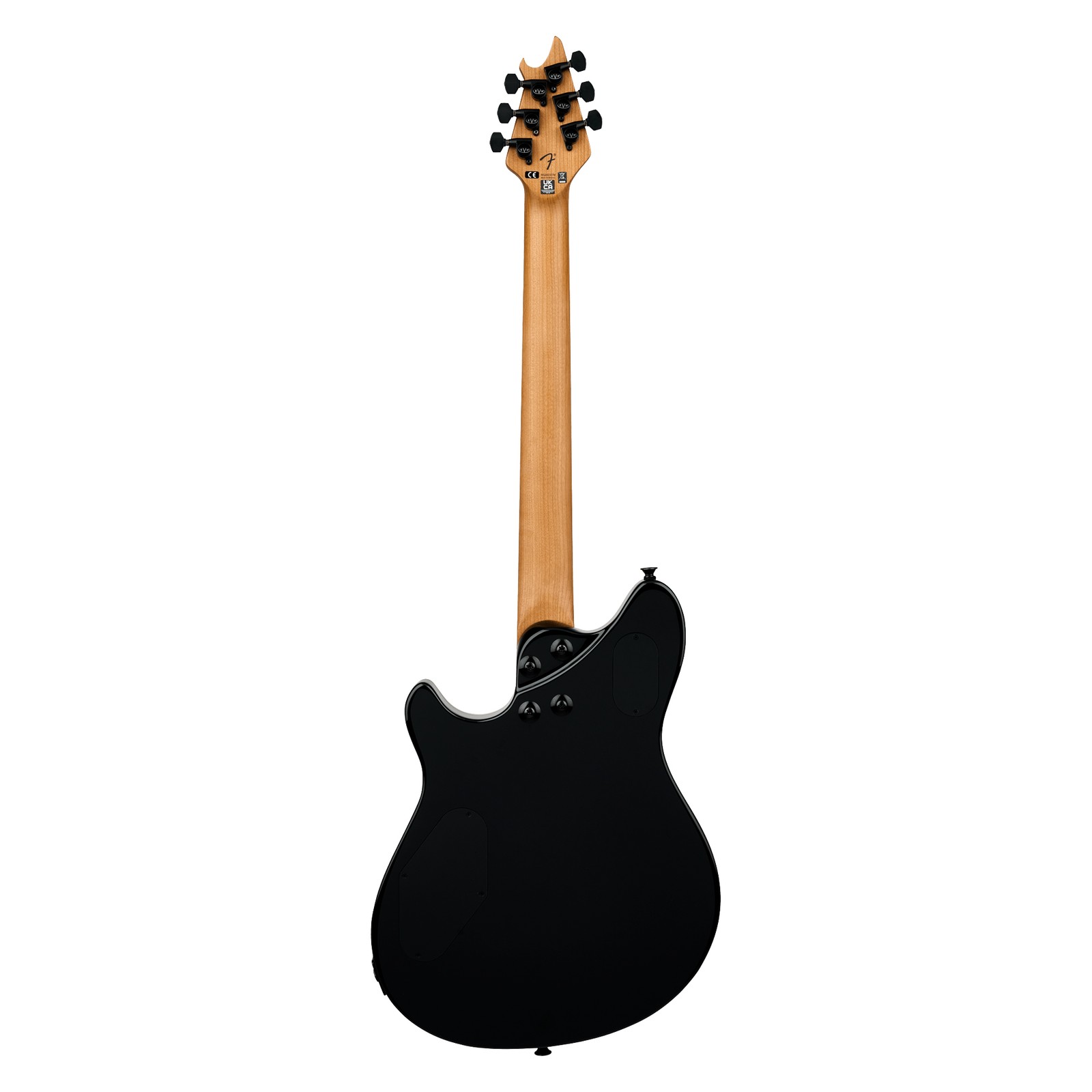 Used EVH Wolfgang Special Baked Maple TOM Electric Guitar – Gloss Black