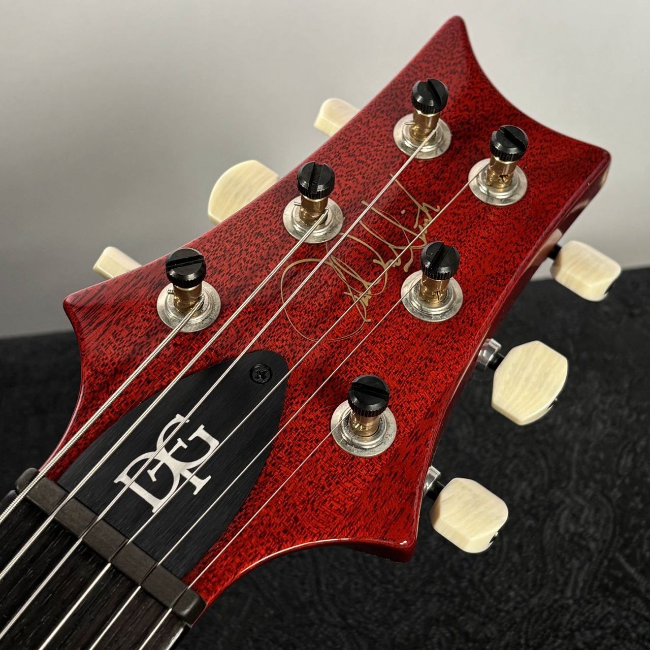 Paul Reed Smith DGT Semi-Hollow Limited Edition MS:McCarty Sunburst David