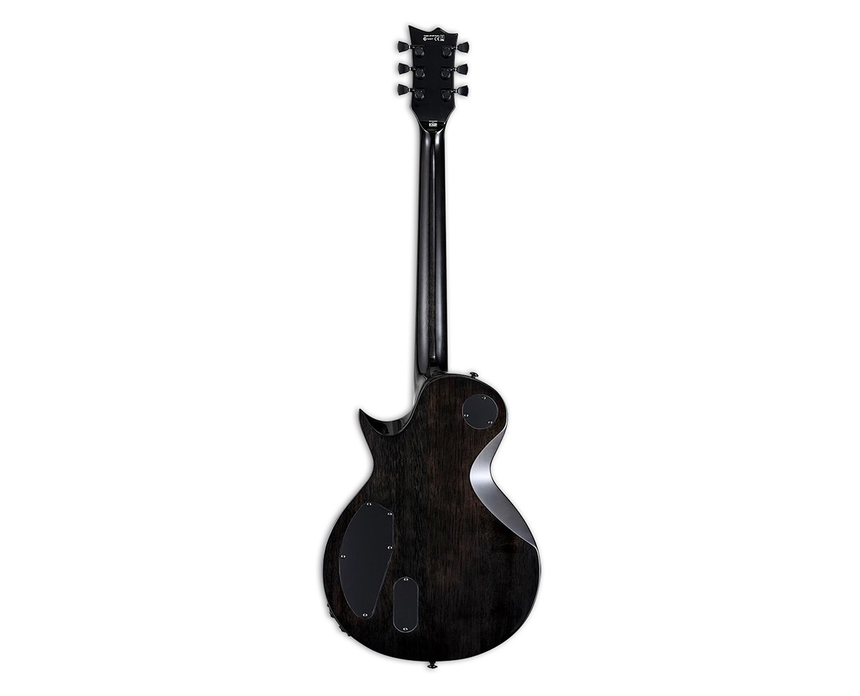ESP LTD EC-1000 Electric Guitar w/Piezo – See Thru Black – B-Stock