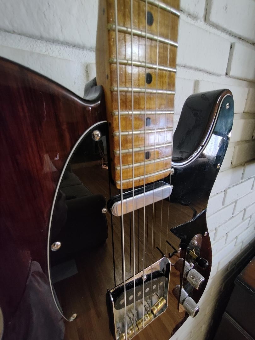 2026 FENDER USA, AMERICAN TELECASTER GUITAR, ROASTED SWAMP ASH FREE SHIPPING.