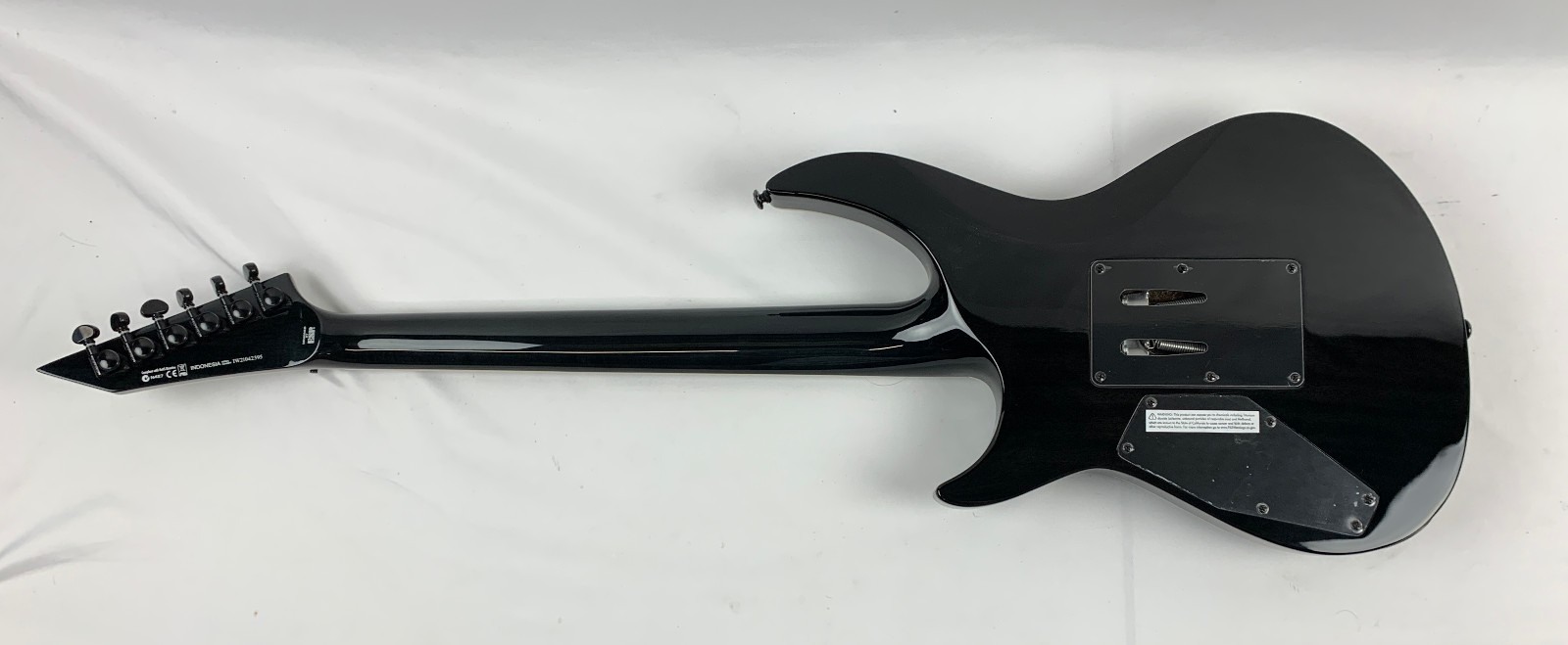 ESP LTD H3-1000FR See Thru Black Sunburst H3 1000 FR Floyd Rose B-Stock