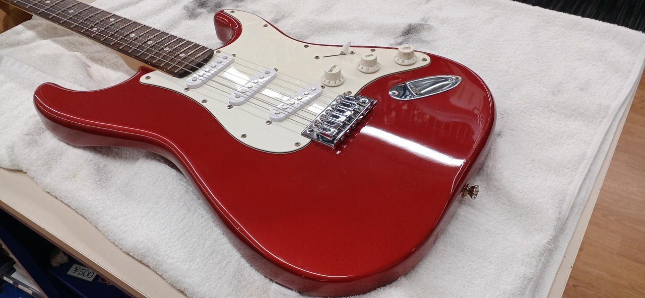 PHOTOGENIC ST180 Used Solidwood body Engineering wood fingerboard w/Soft case