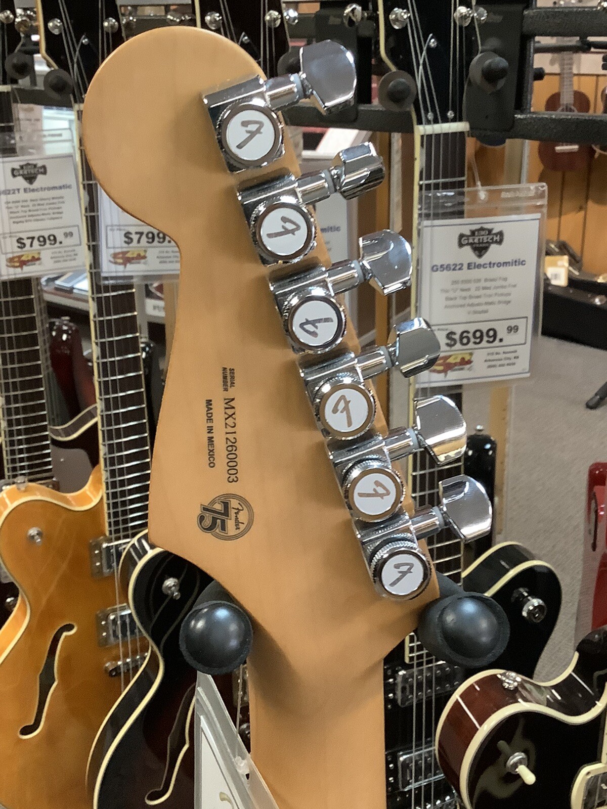 Fender Player Plus Stratocaster Electric Guitar – Tequila Sunrise