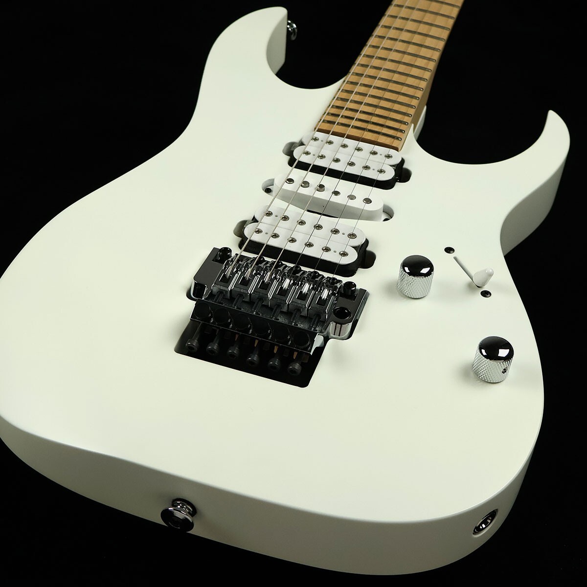 Ibanez J-LINE Electric Guitar RG6HSHMTR WHF White Flat w/Gig bag made in Japan