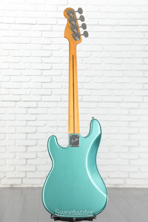 Fender American Professional Classic Precision Bass – Faded Sherwood Green