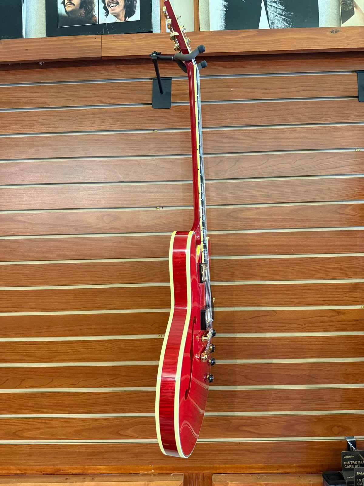 Heritage Custom Shop Core Collection H-555 Electric Guitar, Translucent Cherry