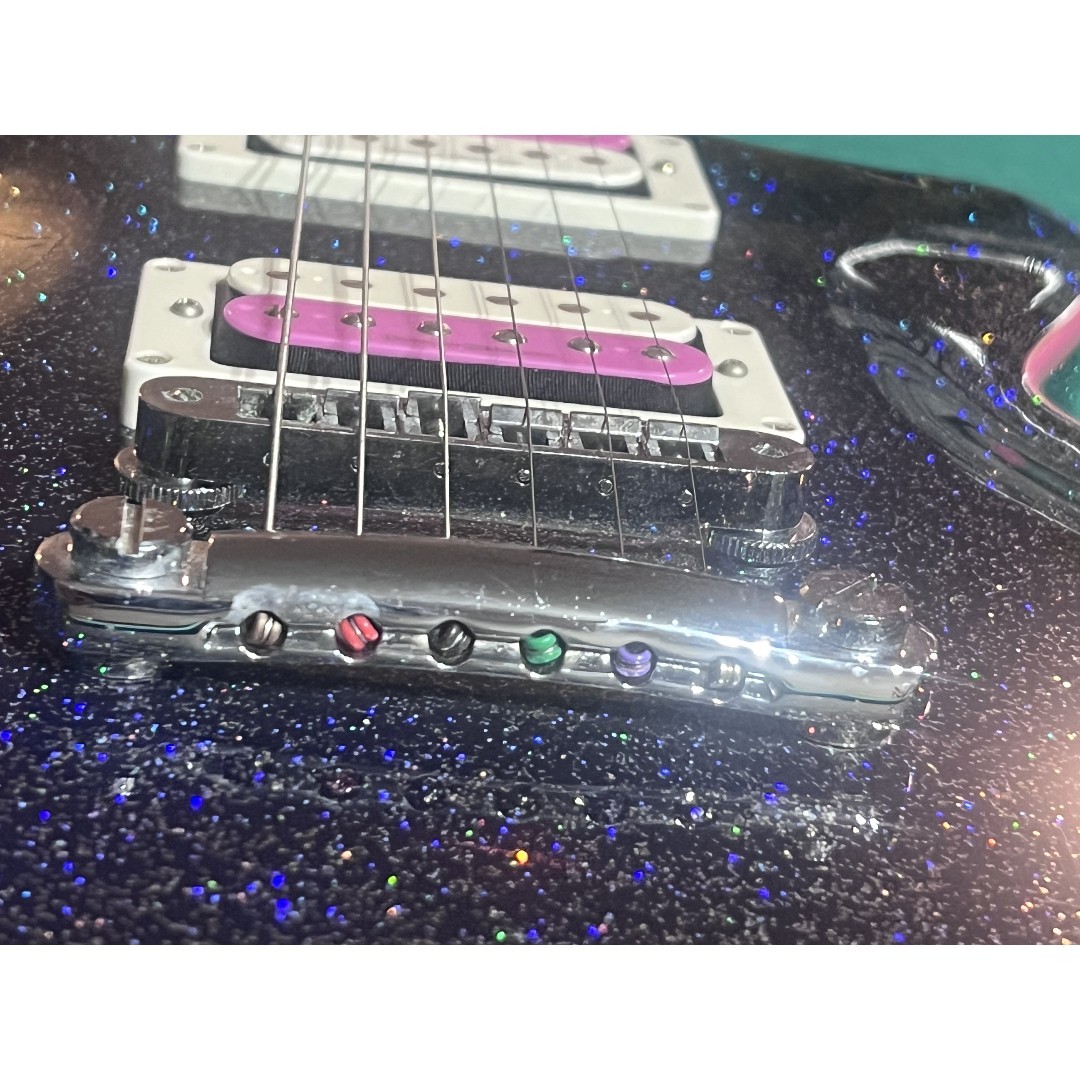 DAISY ROCK CANDY Y2K Les Paul Electric Women’s Guitar Type SPARKLE PINK w/ Bag