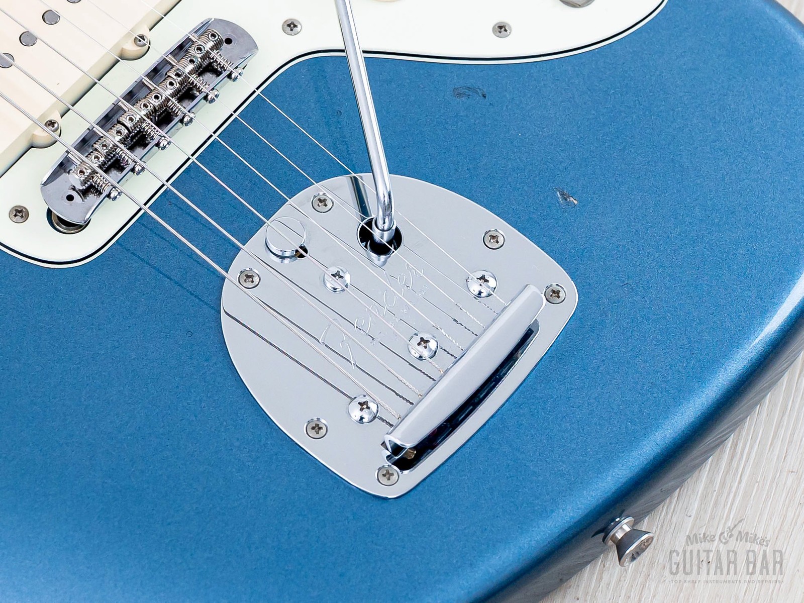 2009 Fender Jazzmaster ’62 Vintage Reissue JM66/MH Lake Placid Blue, Japan MIJ